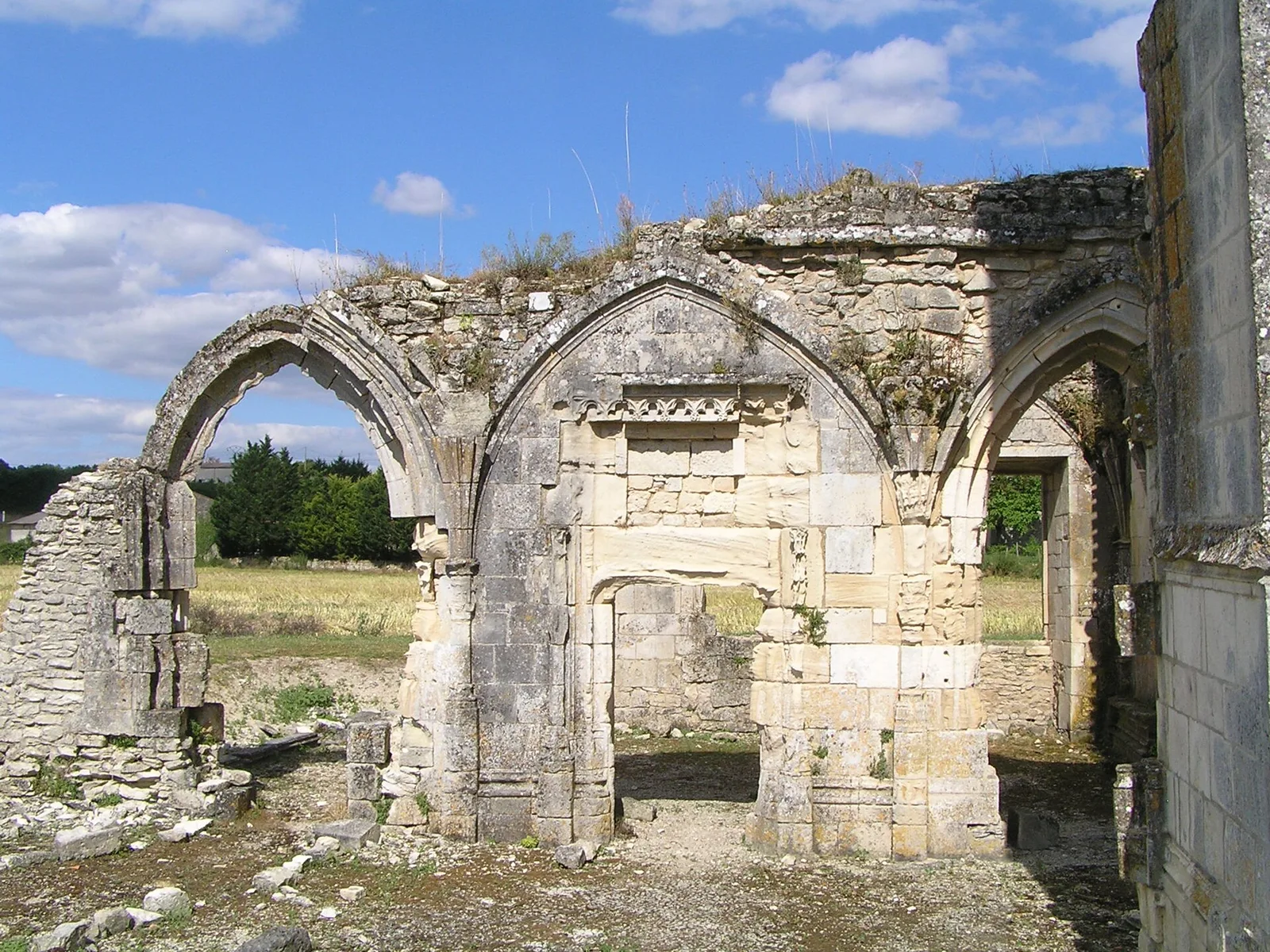 prieuré Notre-Dame de Lanville