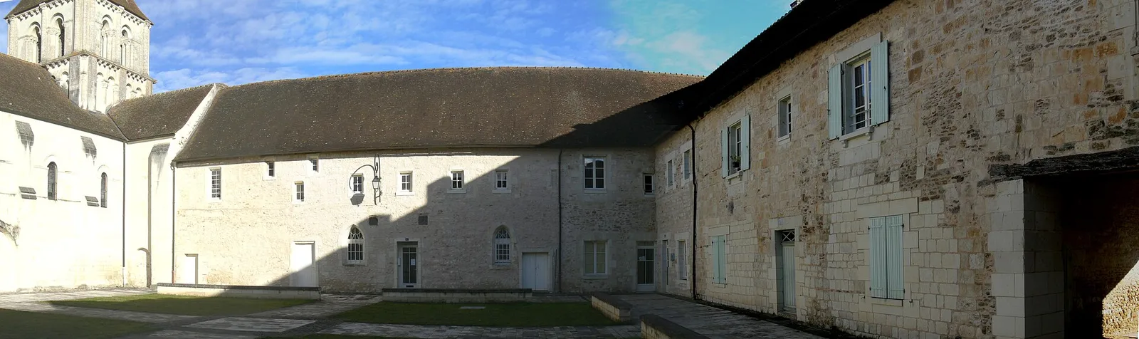 prieuré Notre-Dame de Lencloître