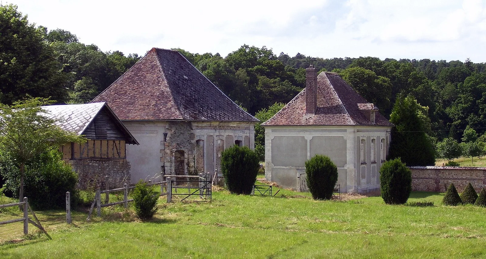 prieuré Notre-Dame du Parc