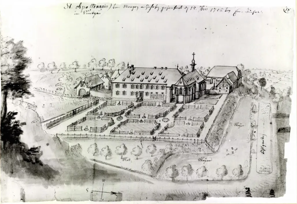 prieuré Saint-Apollinaire
