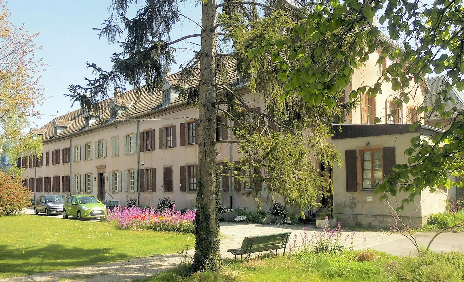 prieuré Saint-Bernard