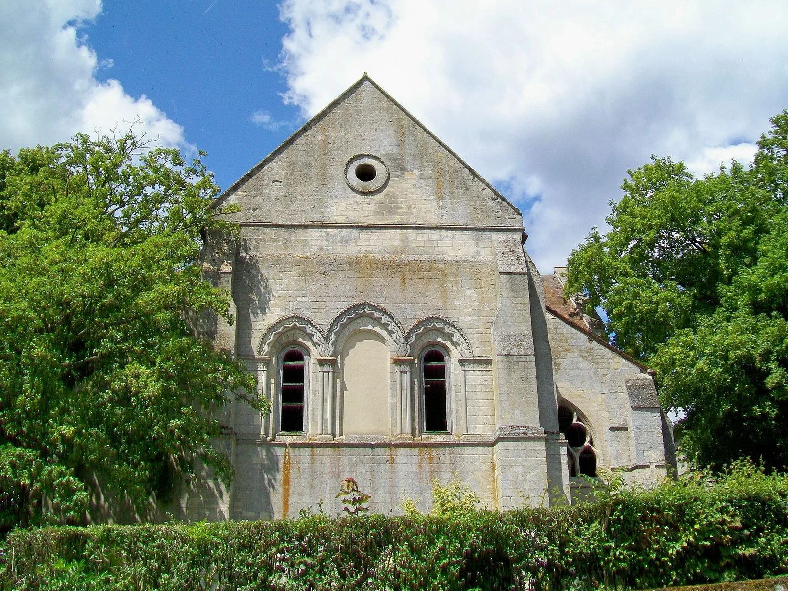 prieuré Saint-Christophe-en-Halatte