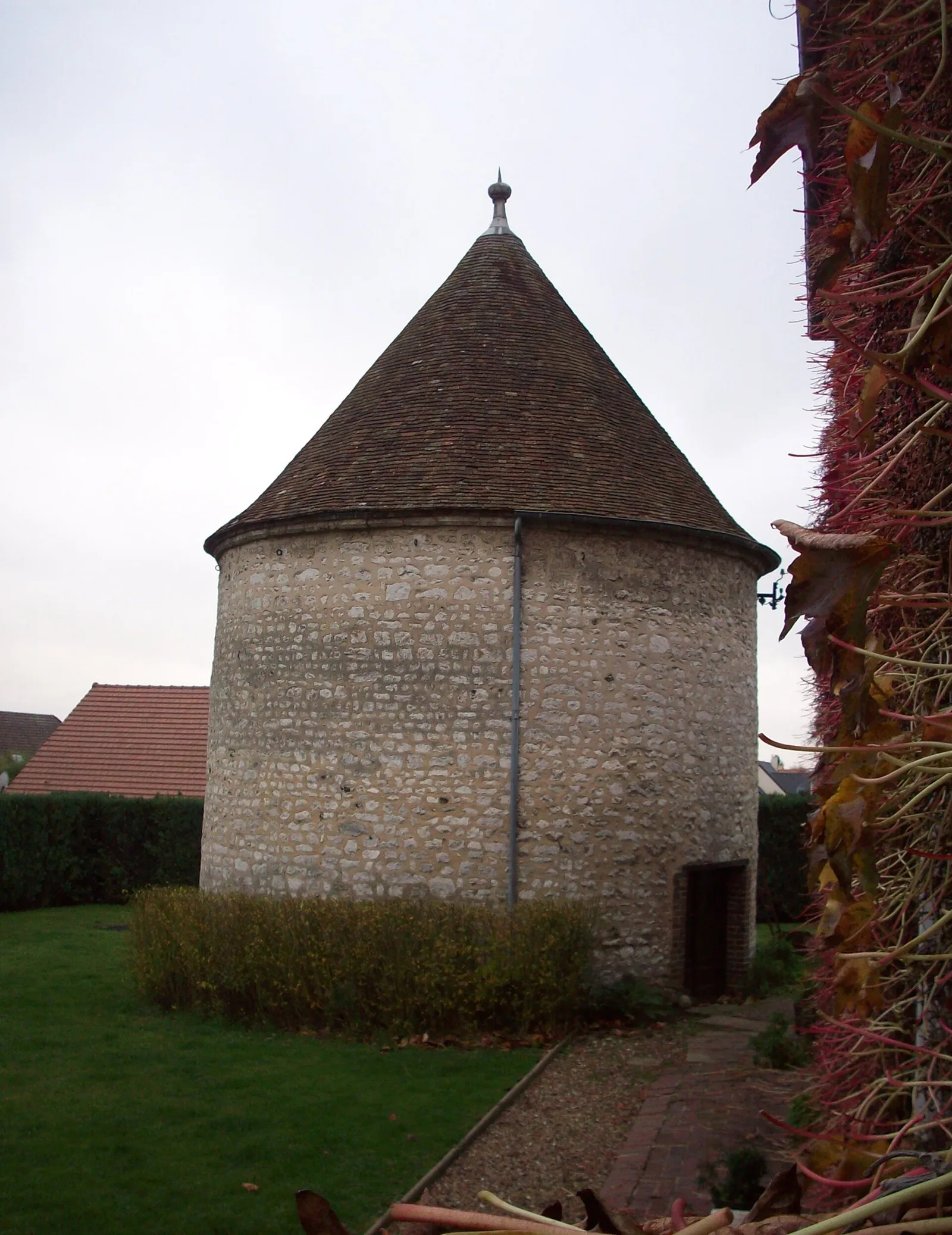 prieuré Saint-Crespin de Romilly-sur-Andelle