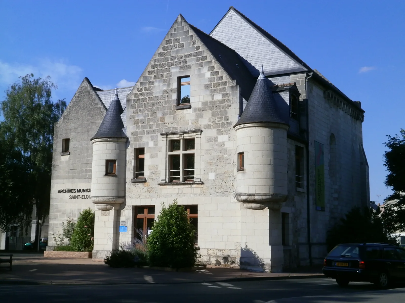 prieuré Saint-Éloi