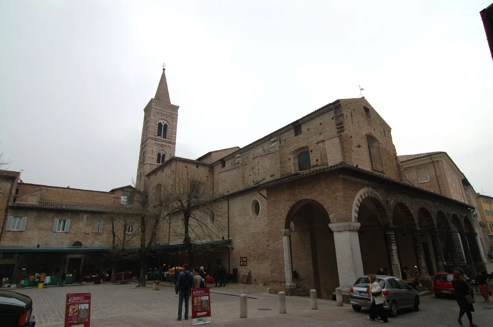 prieuré Saint-François d'Urbino