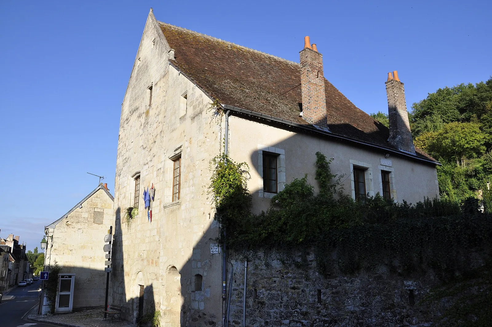 prieuré Saint-Genest de Lavardin