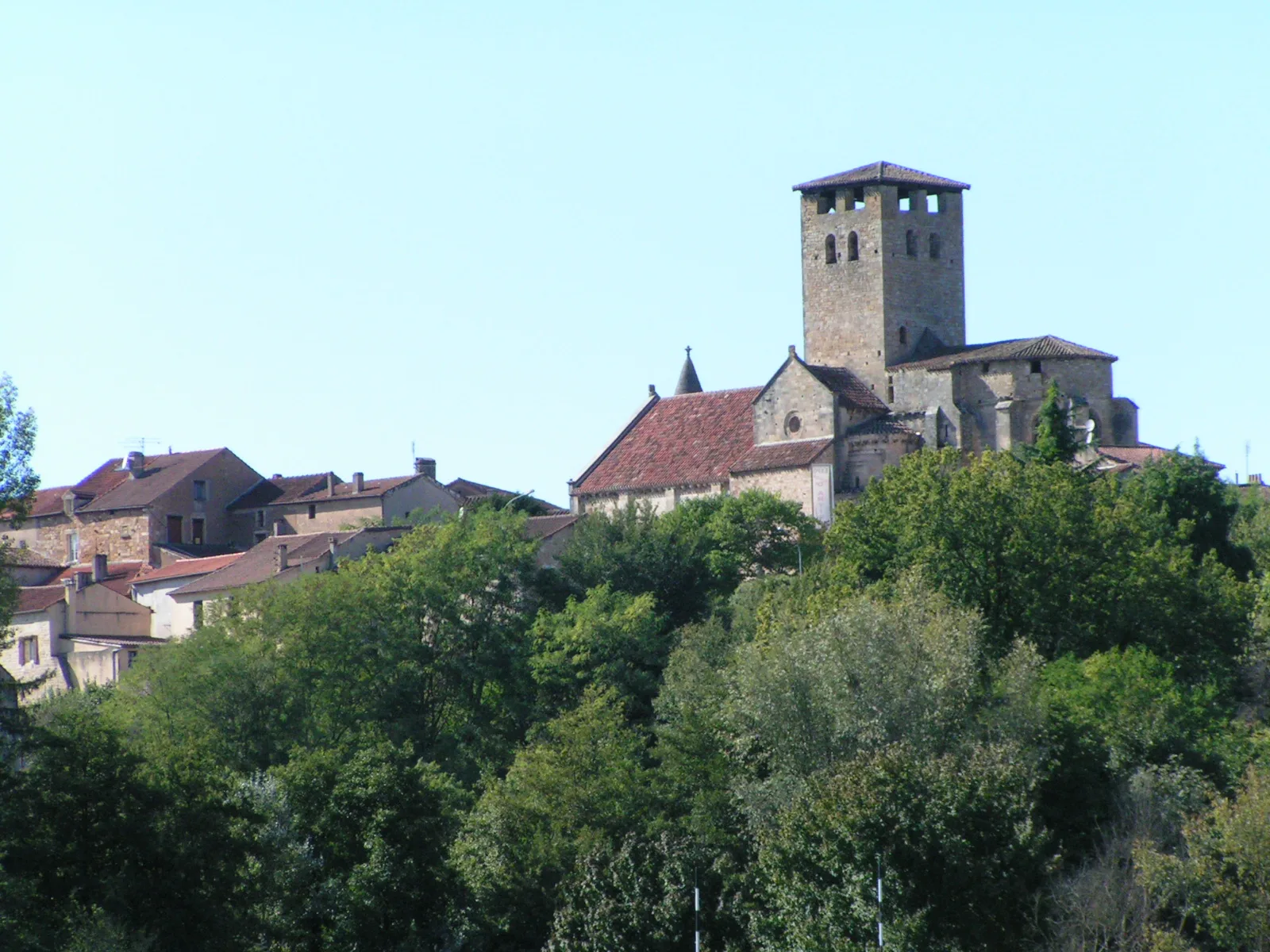 prieuré Saint-Géraud