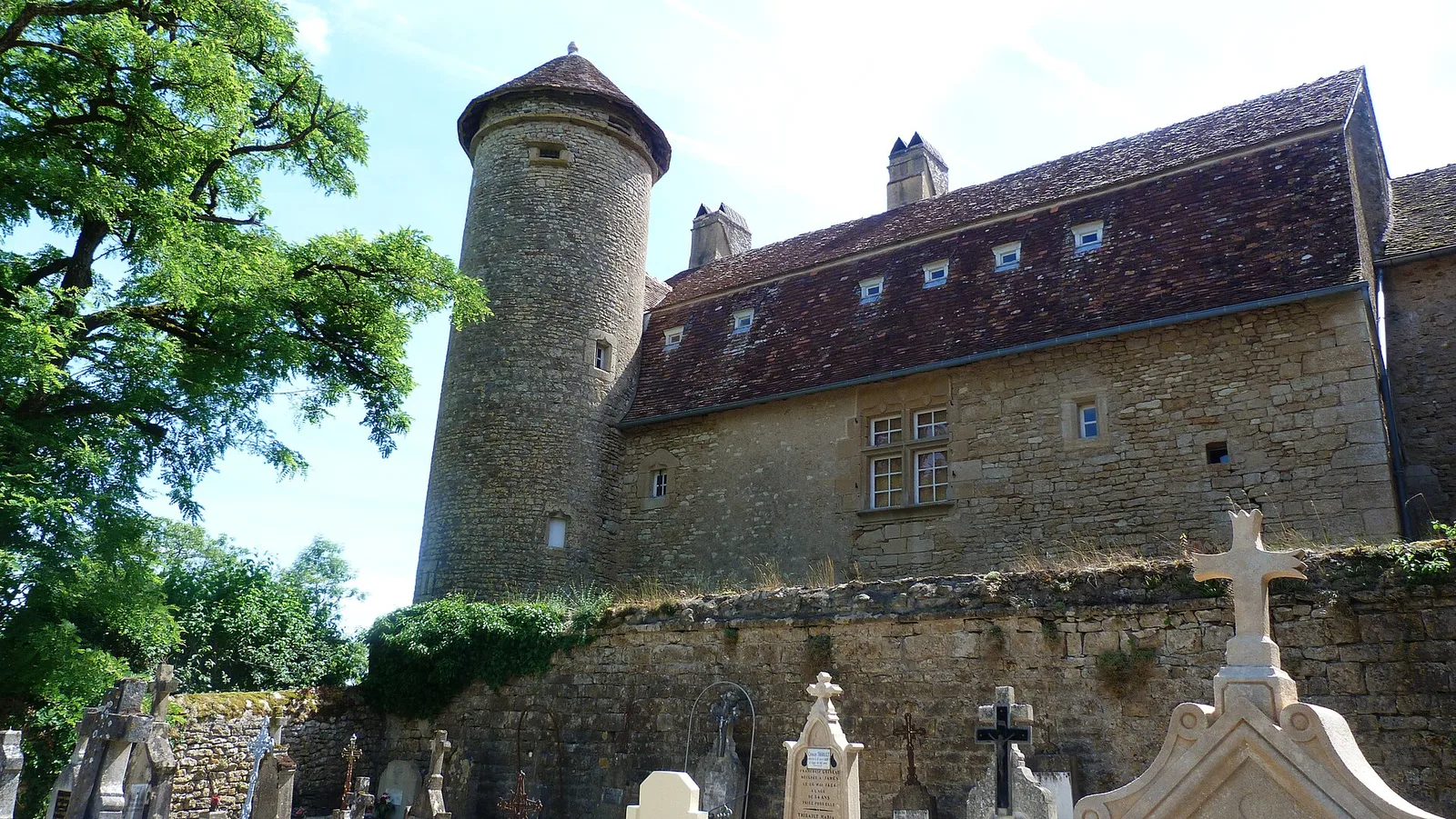 prieuré Saint-Hilaire de Commagny