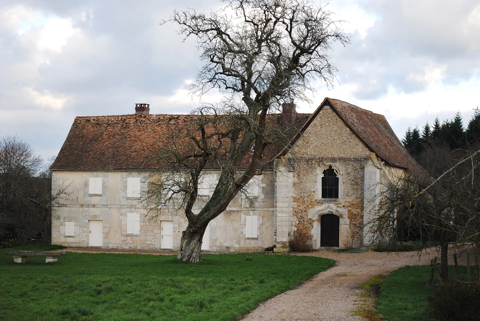 prieuré Saint-Lubin de Louviers