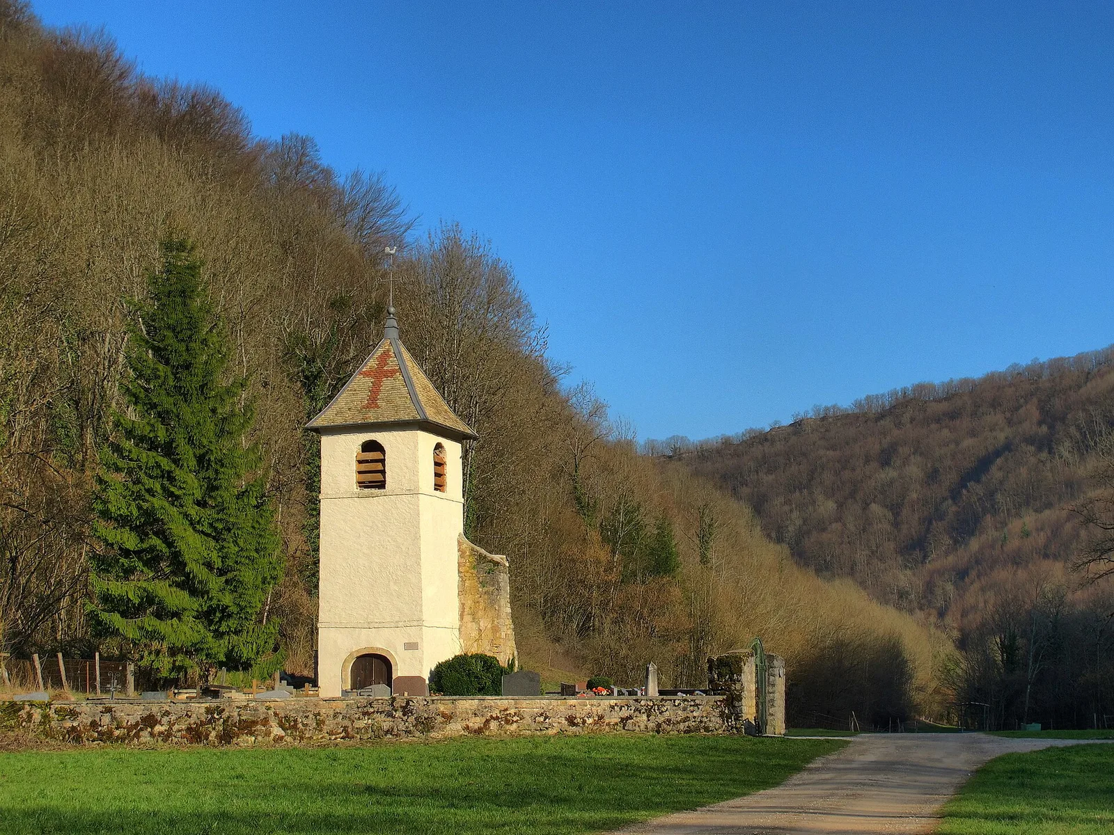 prieuré Saint-Marcellin d'Ornans
