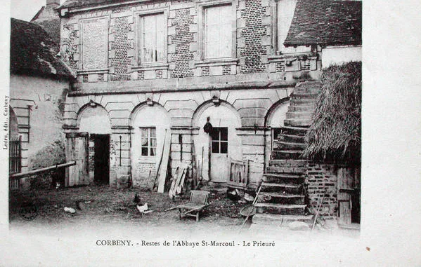 prieuré Saint-Marcoul de Corbeny