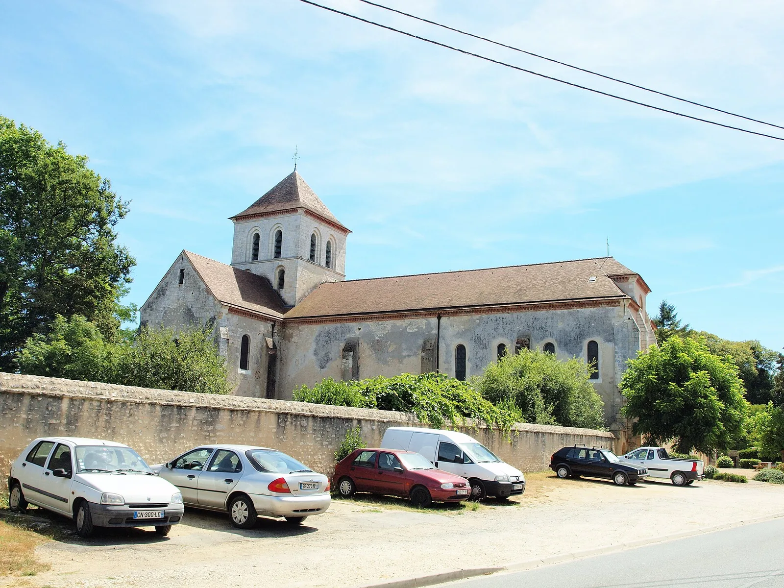 prieuré Saint-Martial