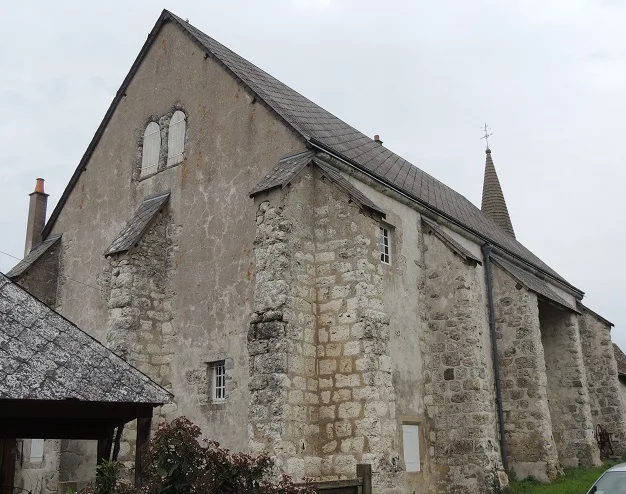 prieuré Saint-Martin de Lancé