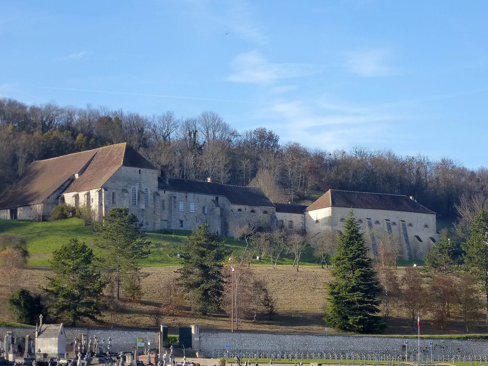 prieuré Saint-Martin de Montereau-Fault-Yonne