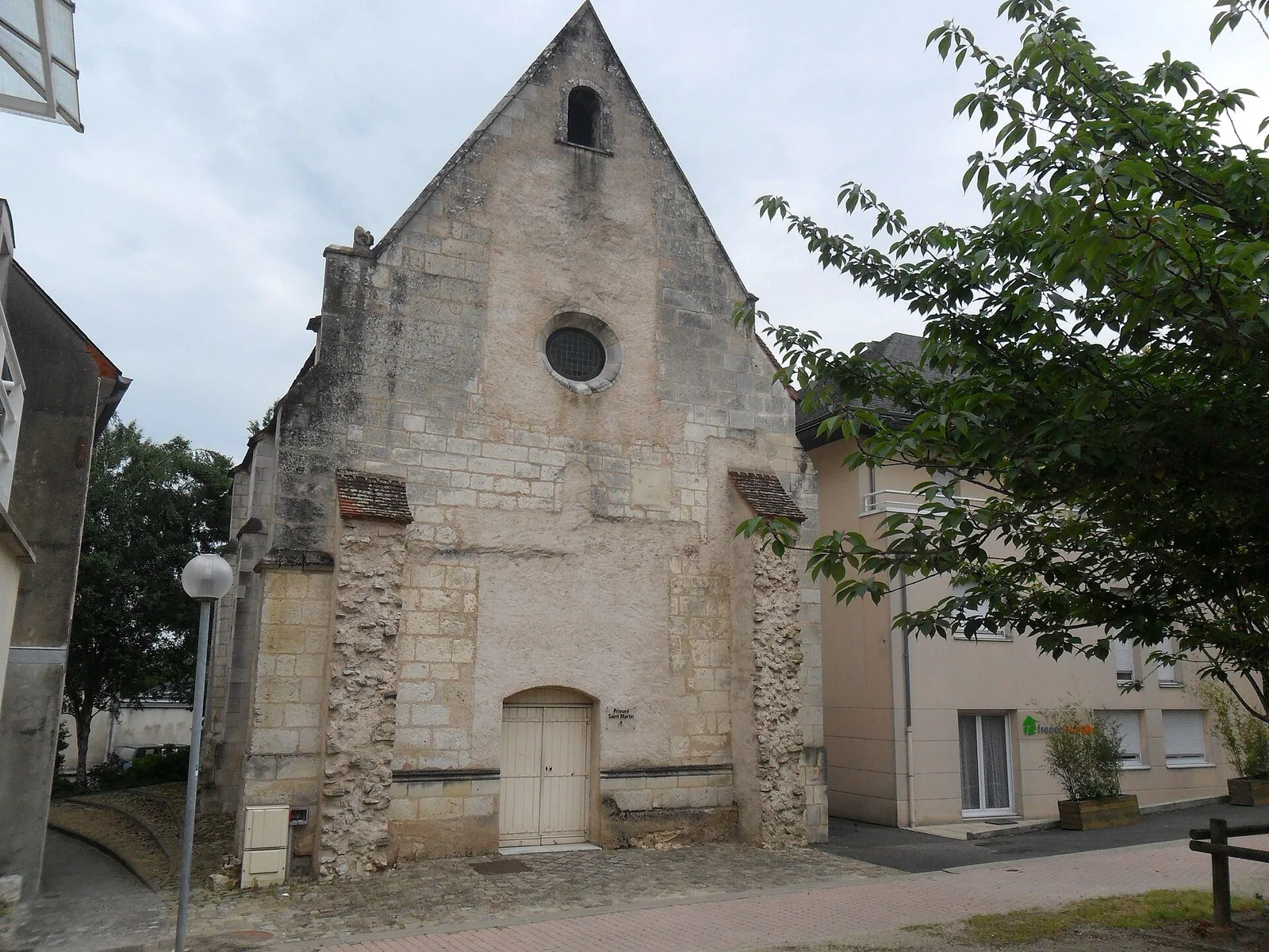 prieuré Saint-Martin-des-Champs de Bourges