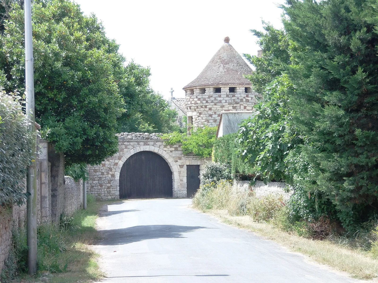 prieuré Saint-Médard de La Perroche