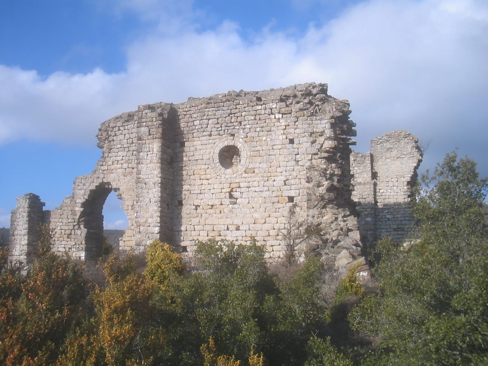 prieuré Saint-Michel de Nahuze