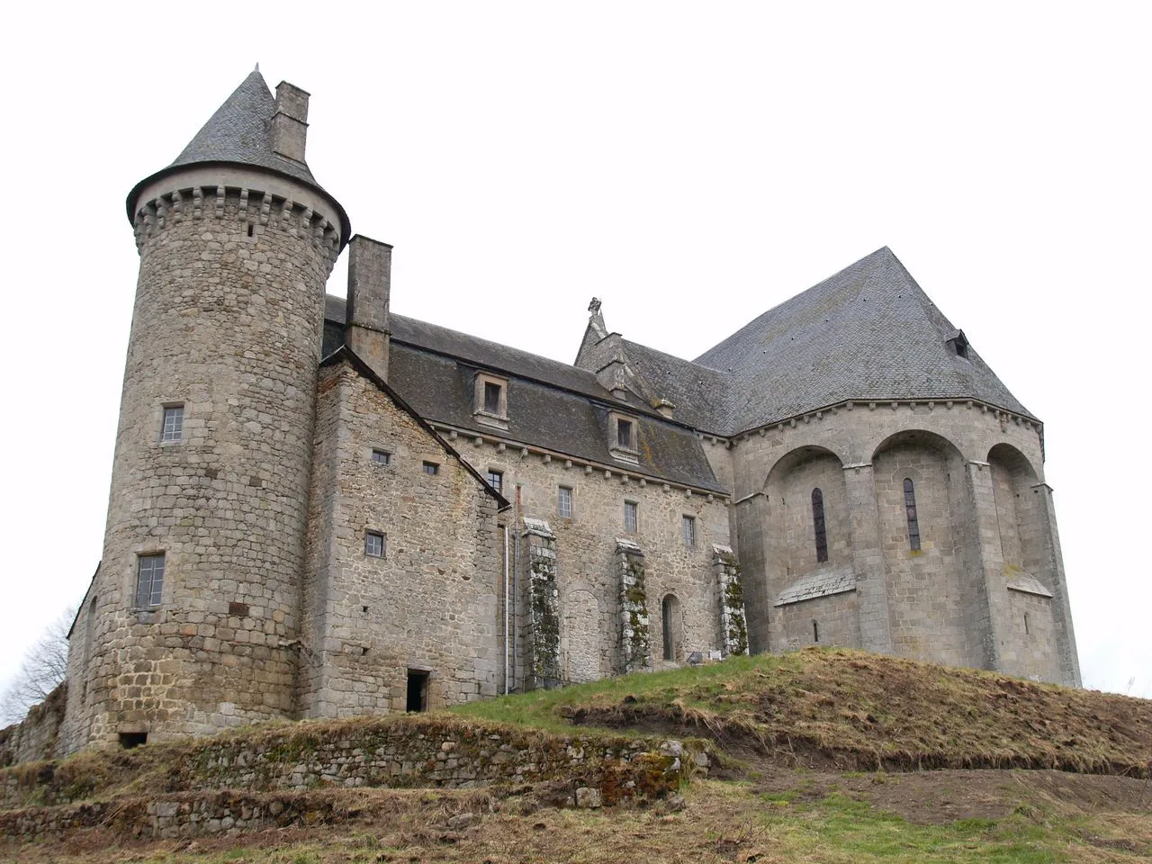 prieuré Saint-Michel-des-Anges