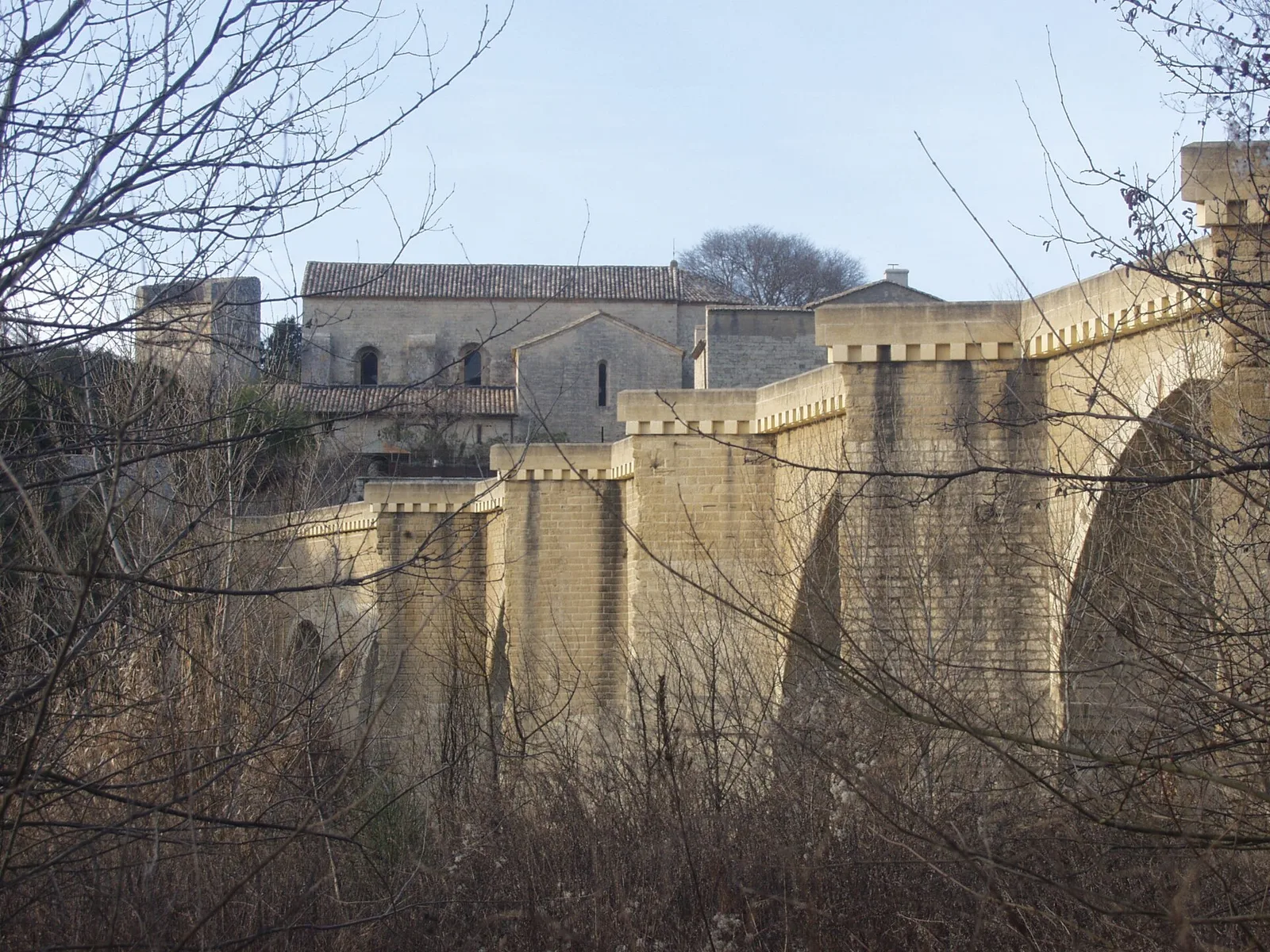 prieuré Saint-Nicolas de Campagnac