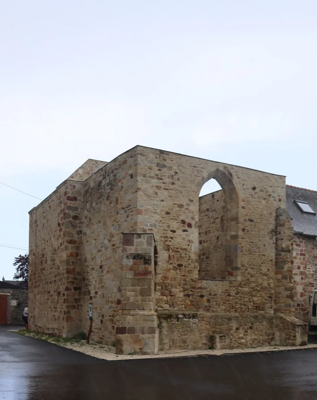 prieuré Saint-Nicolas de la Guerche-de-Bretagne