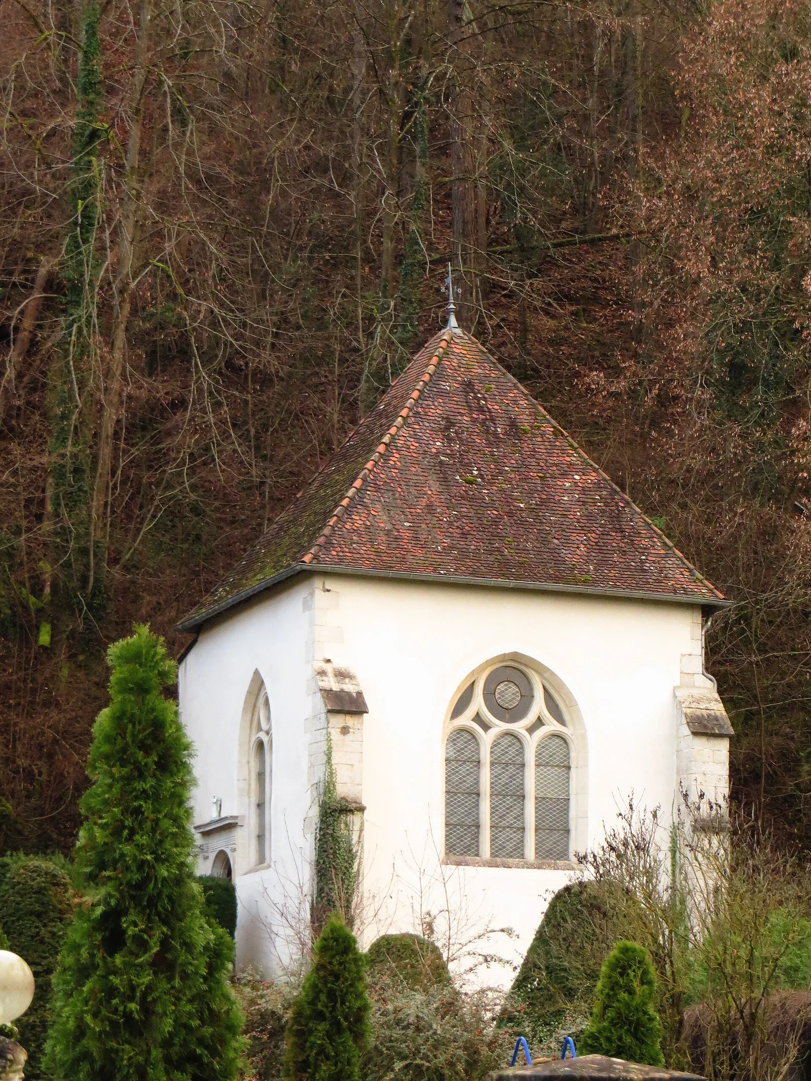 prieuré Saint-Nicolas de la Rochotte