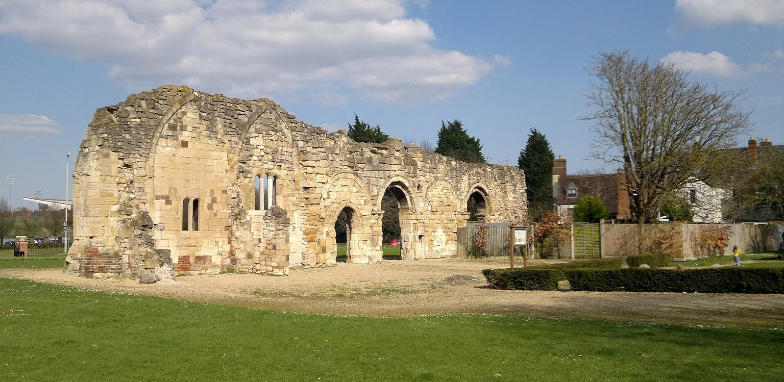 prieuré Saint-Oswald