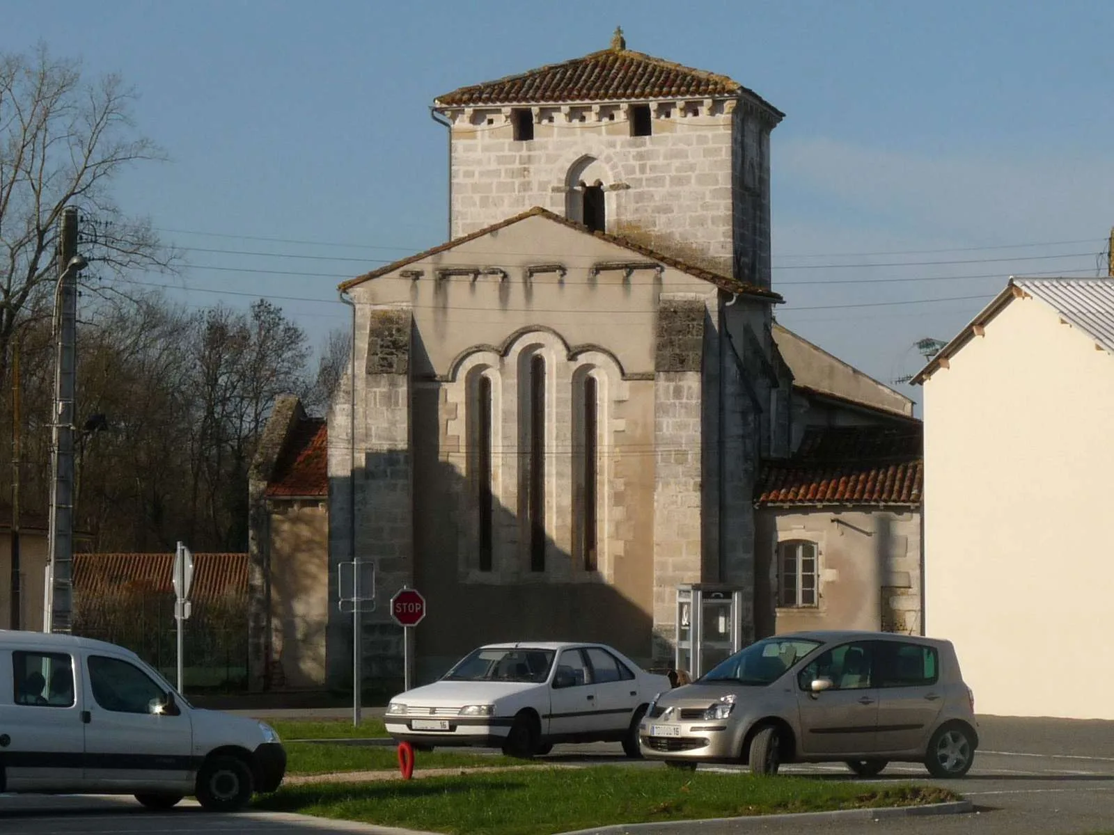 prieuré Saint-Pierre de Guimps