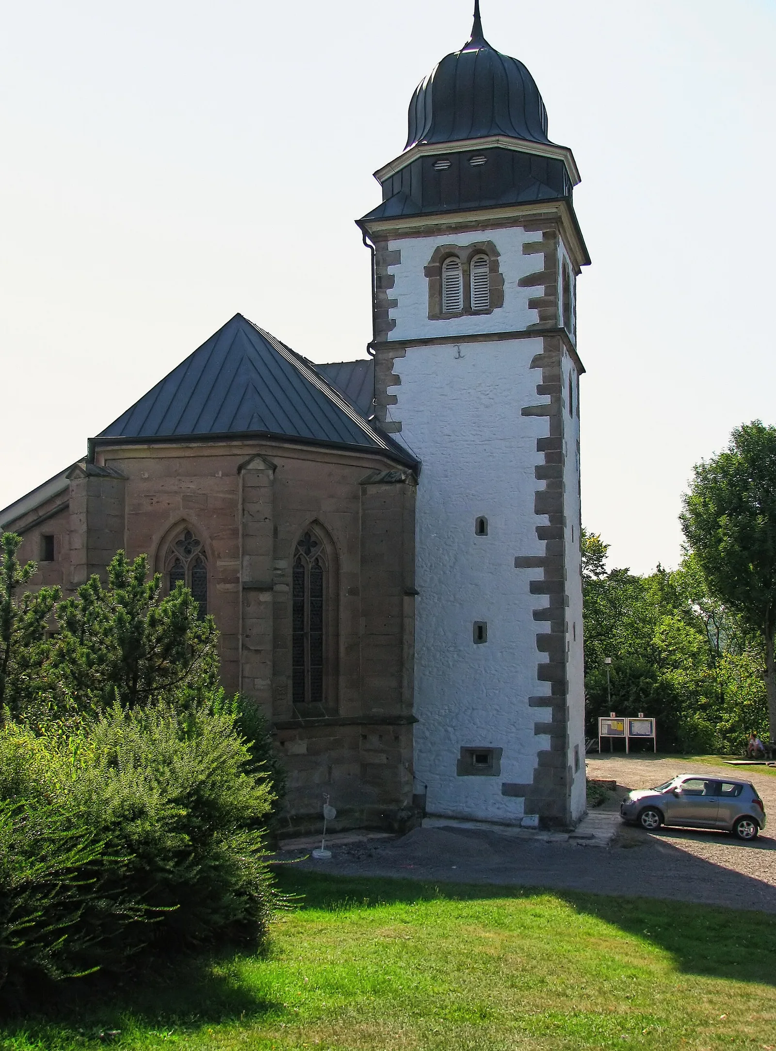 prieuré Saint-Remi de Haschbach am Remigiusberg