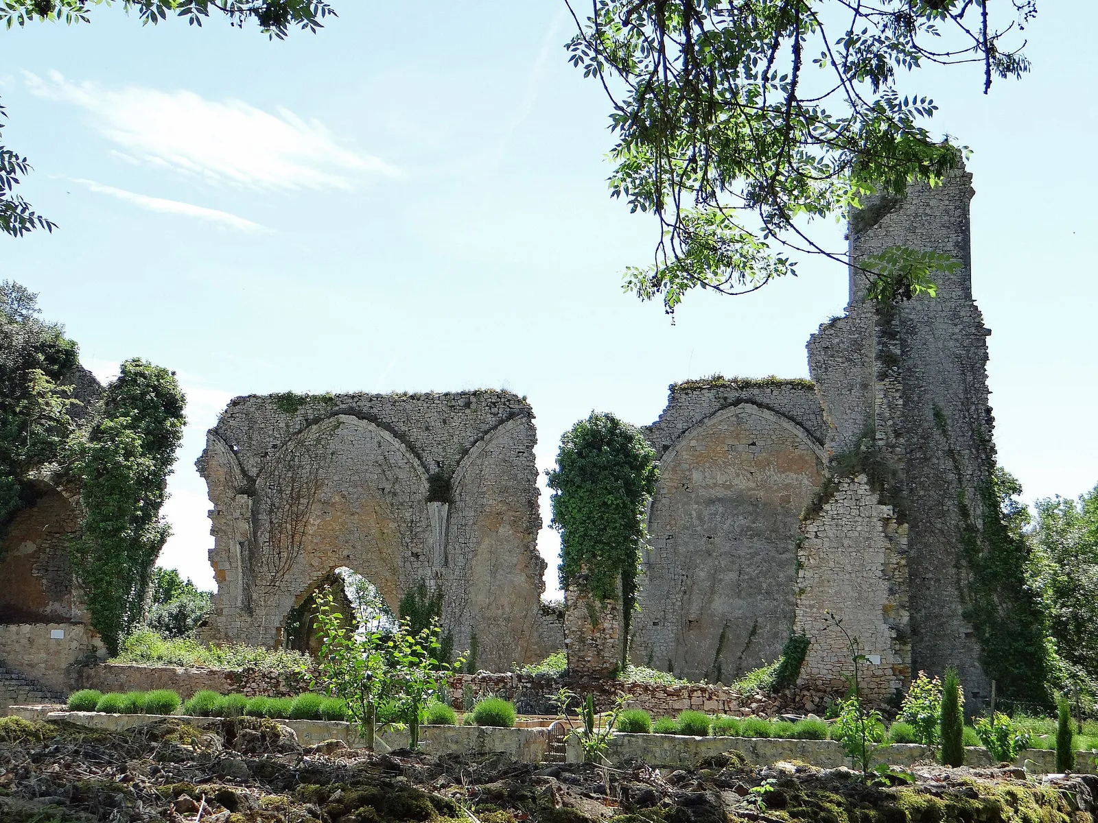 prieuré Saint-Sardos de Laurenque