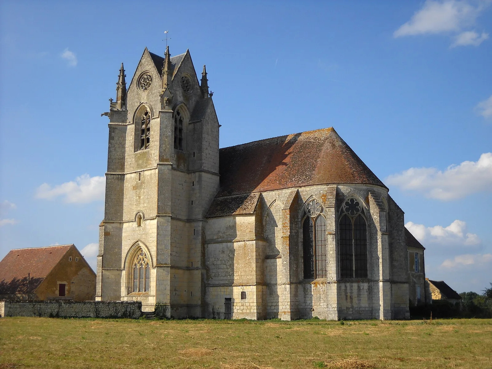 prieuré Sainte-Gauburge