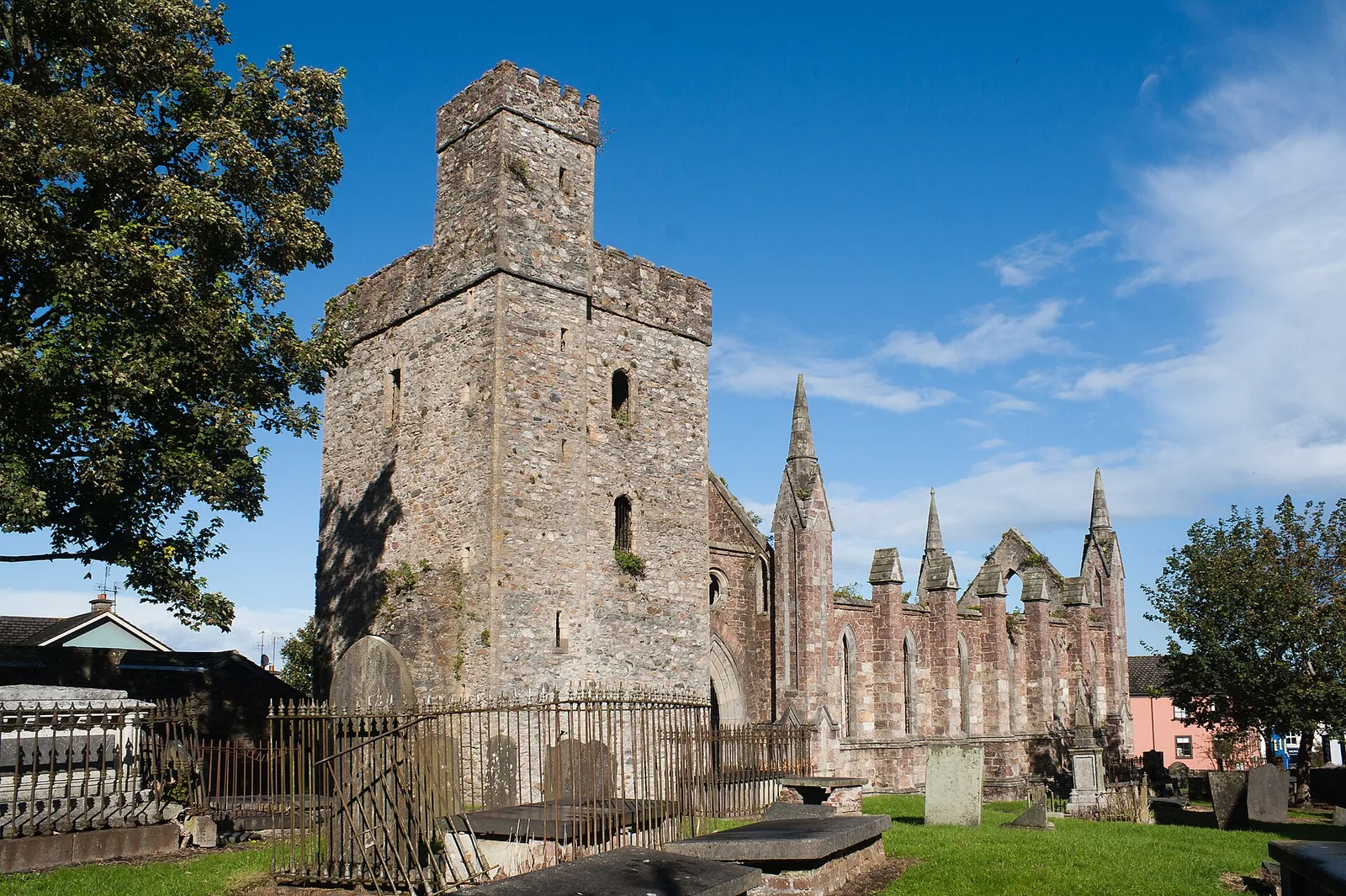 Priory of SS. Peter and Paul of Selskar by Wexford