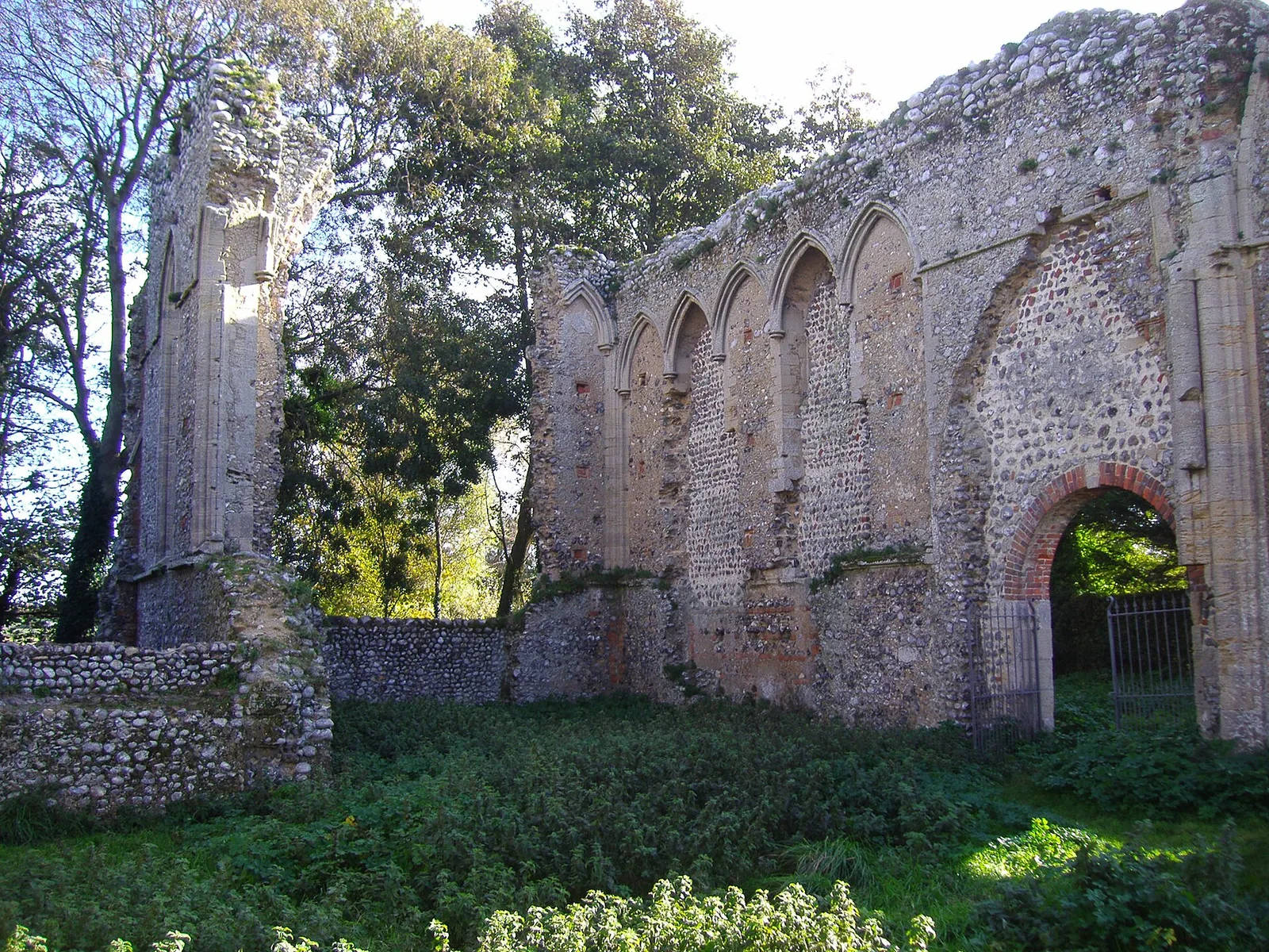 Priory of St Mary in the Meadow, Beeston Regis