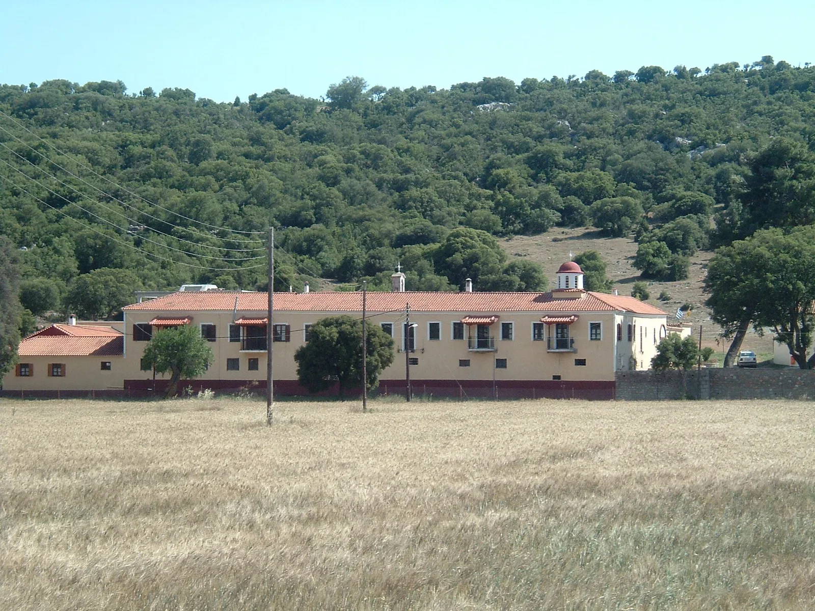 Prodromos Monastery Desfina