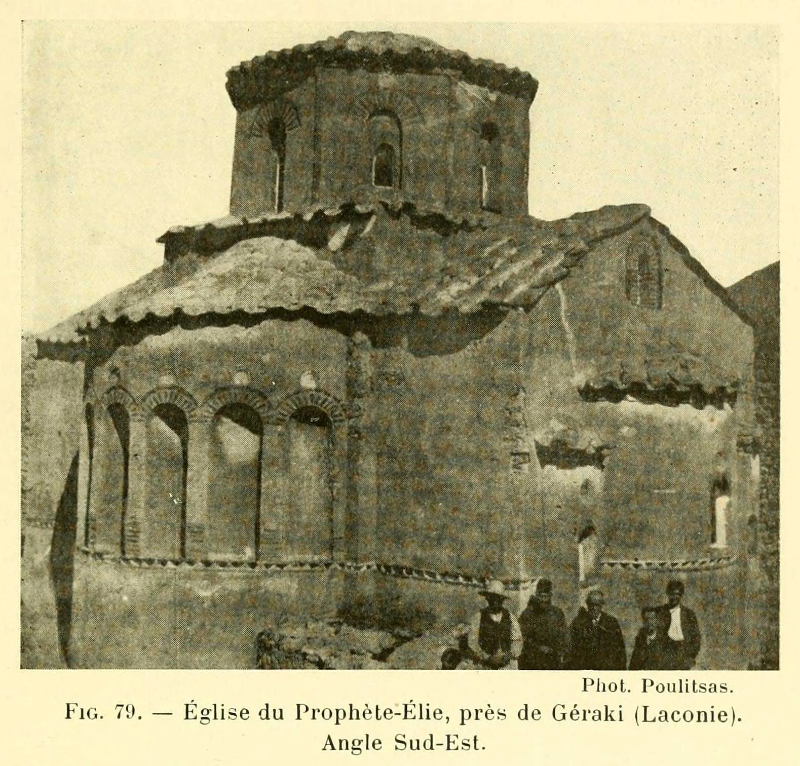 Profitis Ilias monastery, Geraki