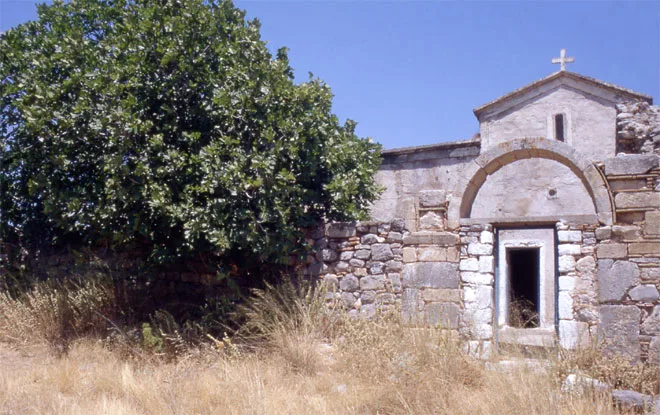 Profitis Ilias monastery Zeli