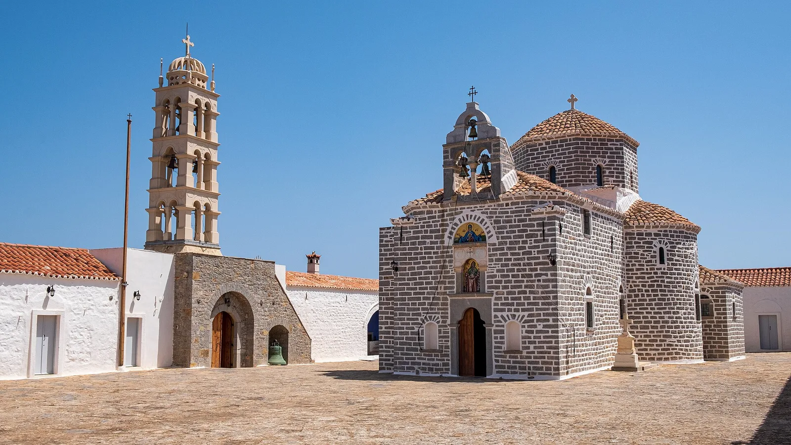 Prophitis Iliou monastery Hydra