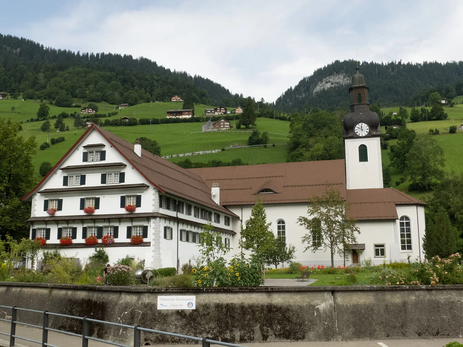 Provostry, former Benedictine monastery
