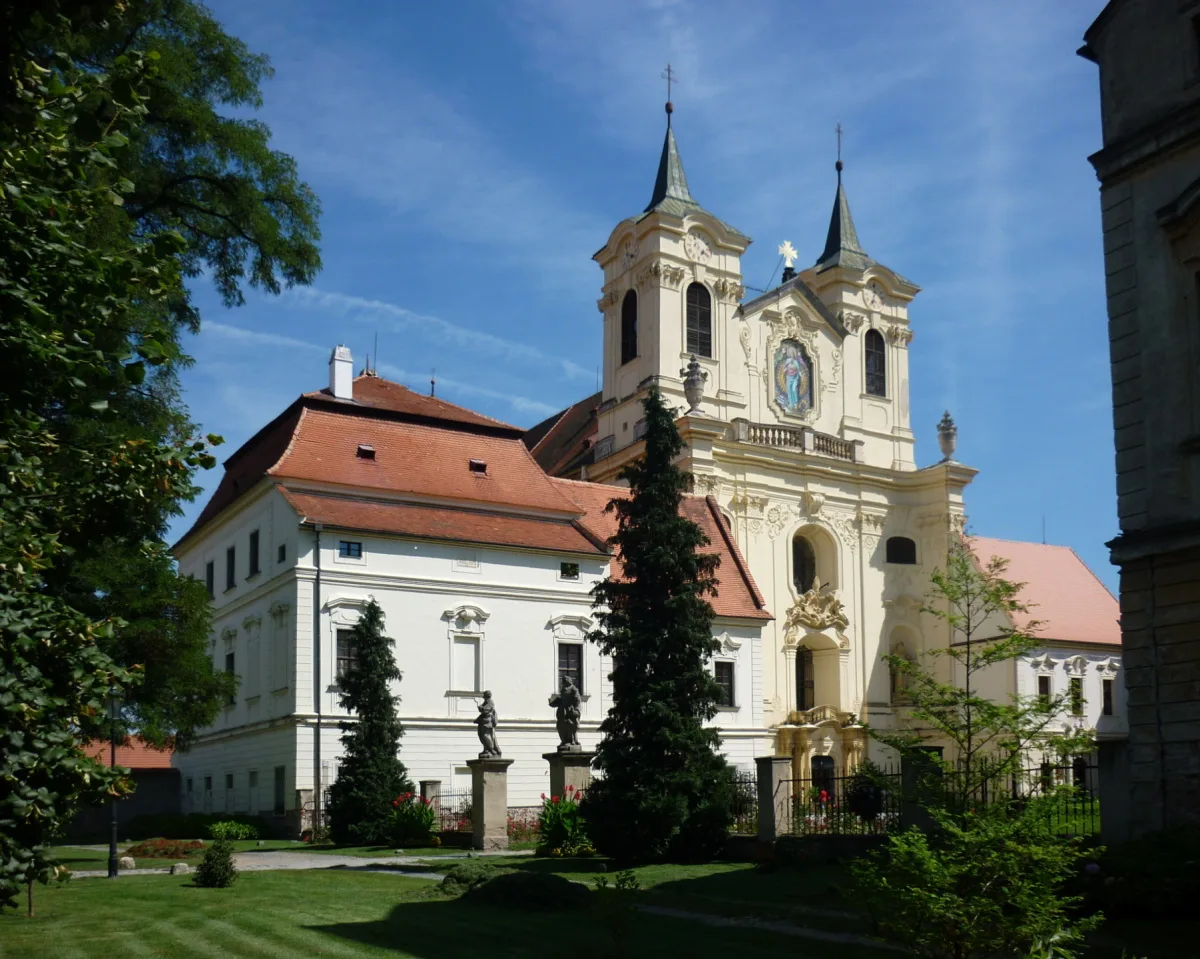 Rajhrad Benedictine Monastery