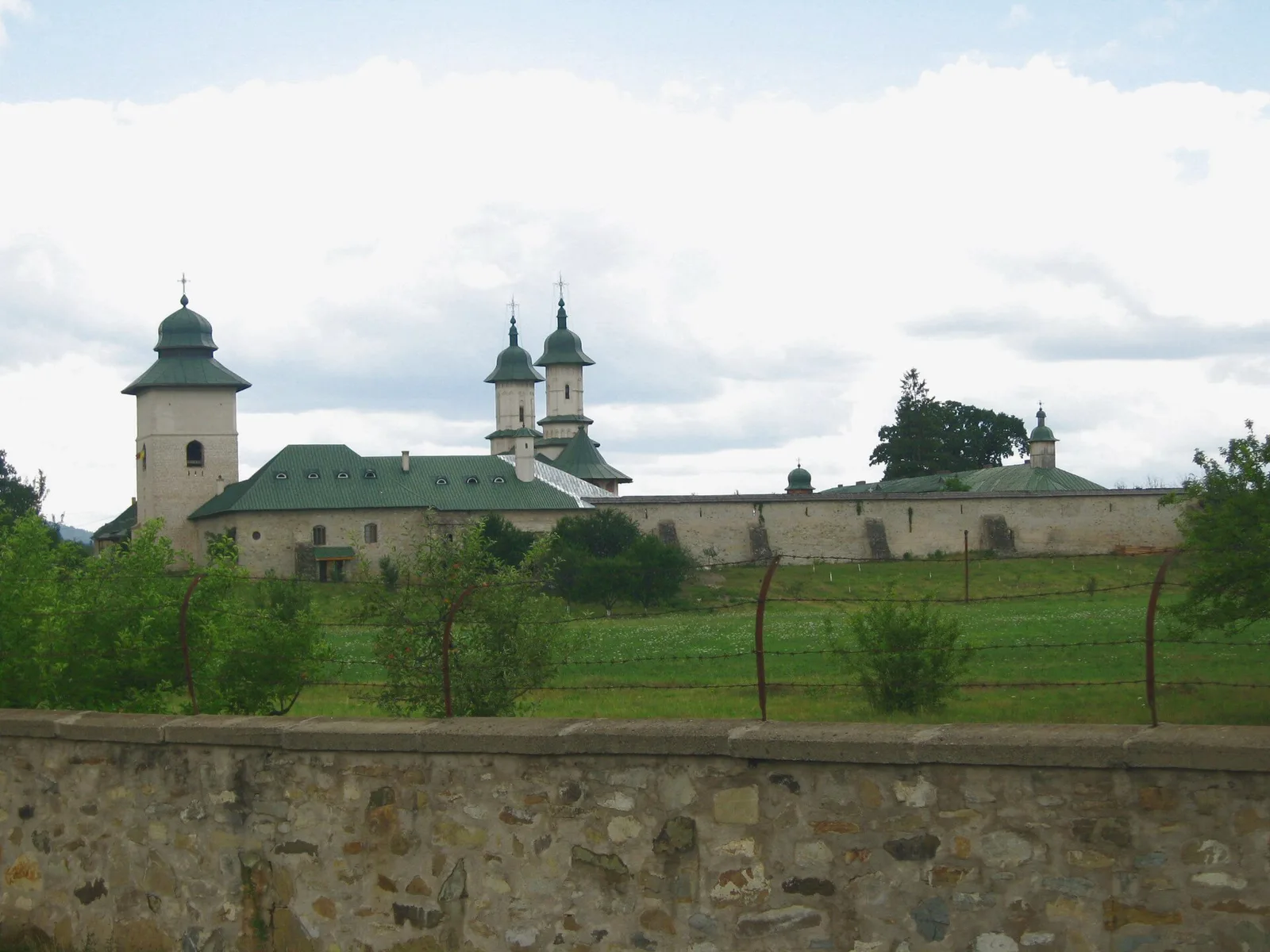Râșca monastery