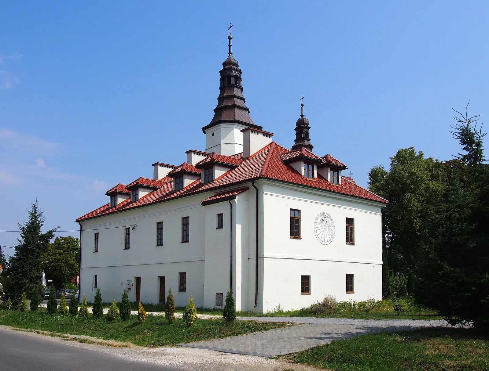 Rectory in Koniemłoty