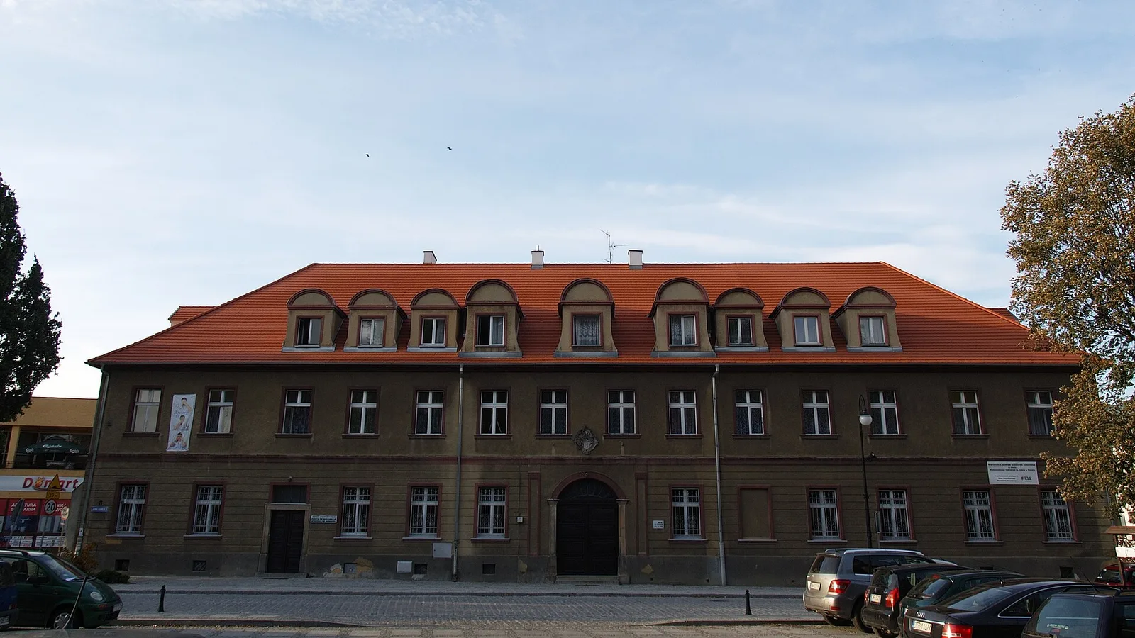 Rectory of Saint Bartholomew and Saint Hedwig parish in Trzebnica