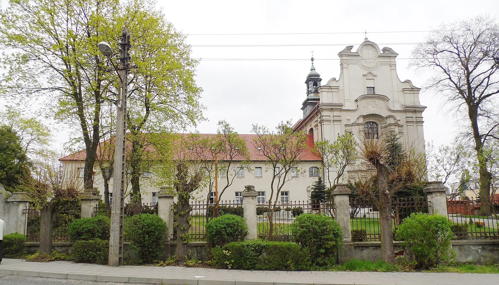 Reformati monastery in Osieczna