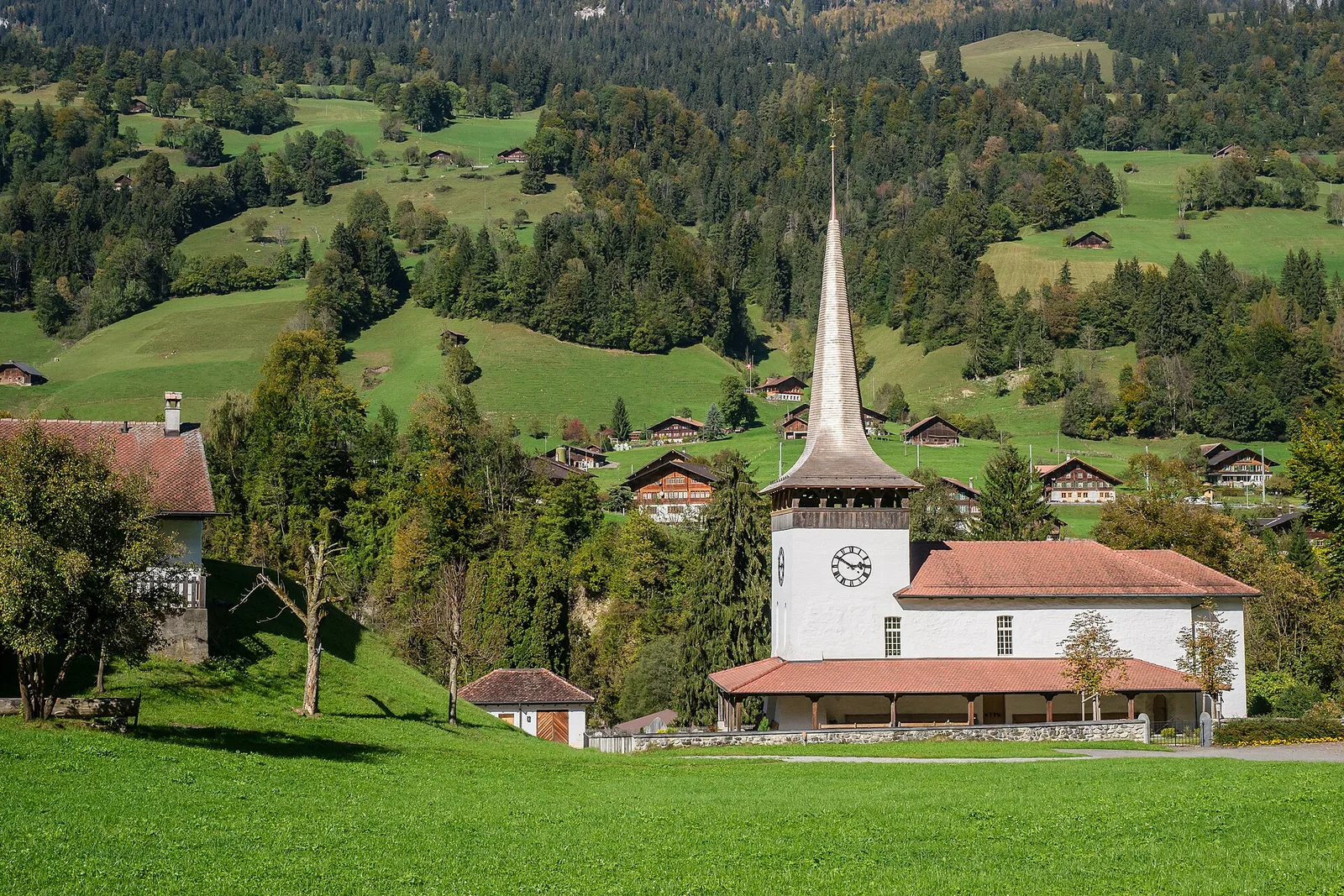 Reformed church