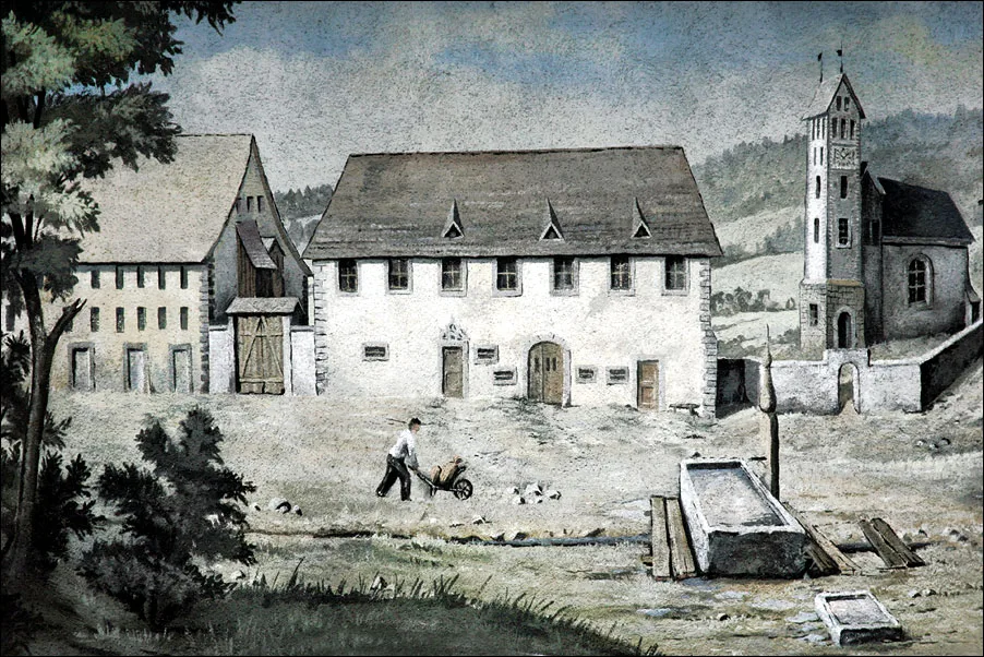 reformed rectory, former choir house of St. Peter