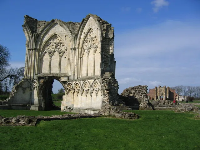 Remains Of Thornton Abbey Church And Adjoining Monastic Ranges