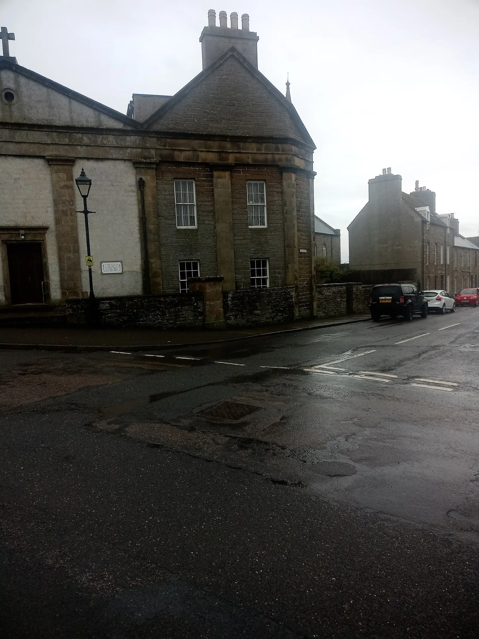 Roman Catholic Convent, 1 -3 Malcolm Street, Wick