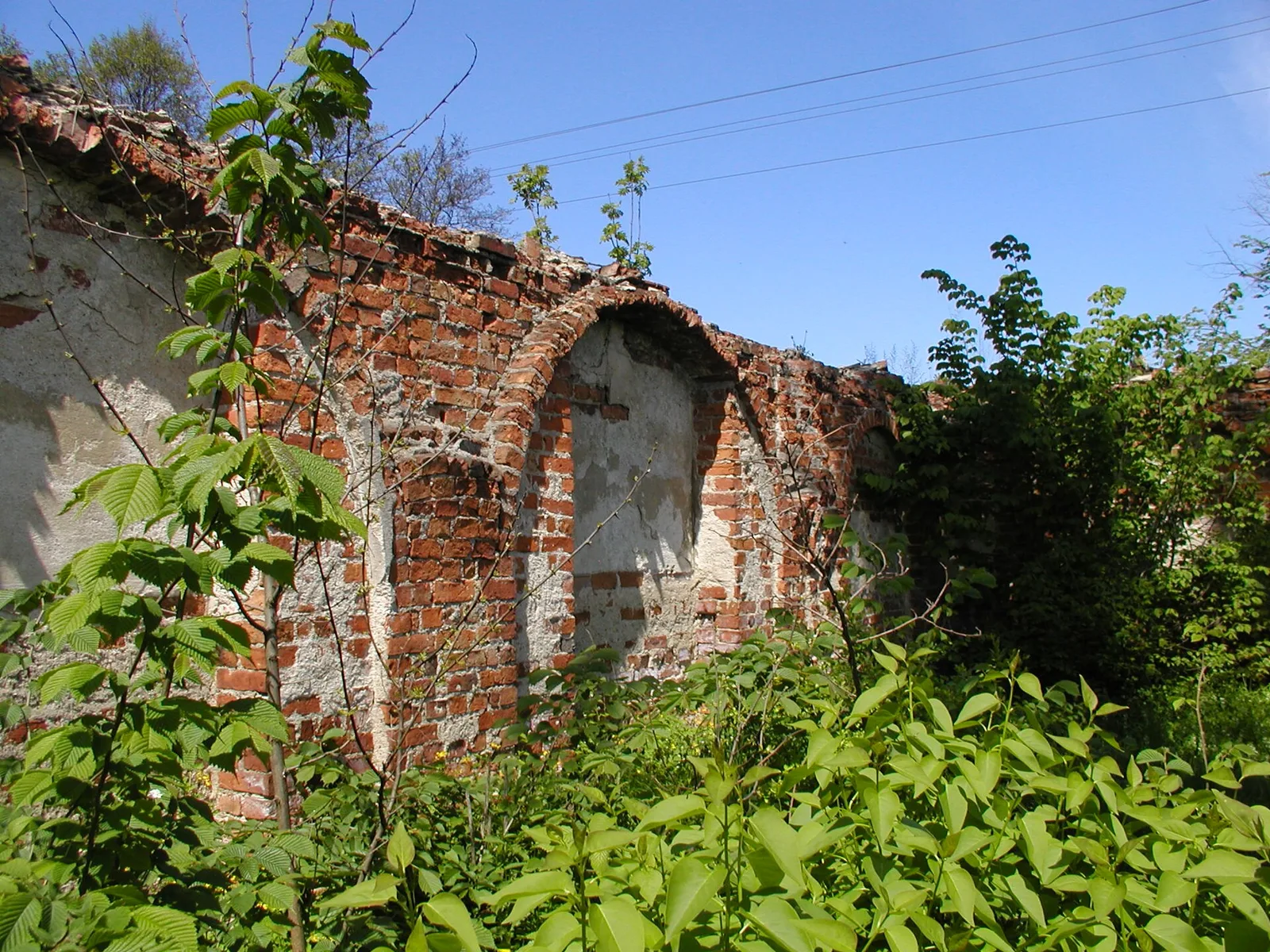 Ruins of a monastery in Nowe Miasto Lubawskie