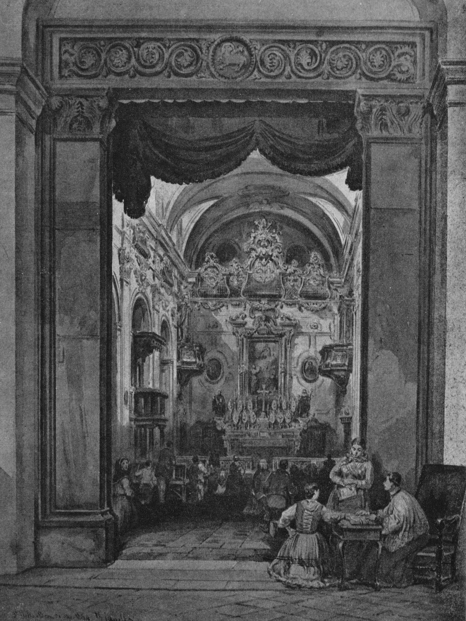 Ruins of Monastery San Pietro delle Monache