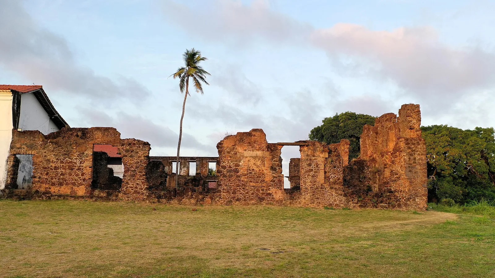 Ruins of the Convent of the Carmelite Fathers