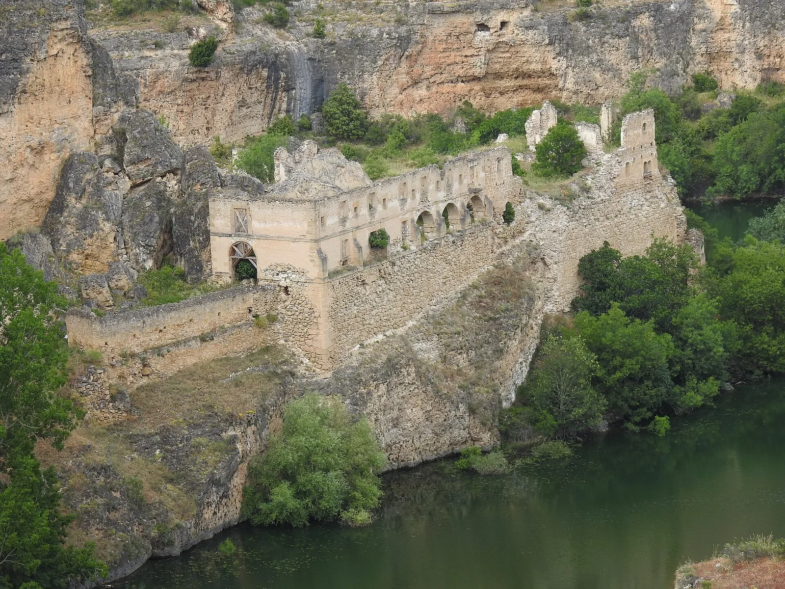 Ruins of the Monastery of Nuestra Señora de la Hoz